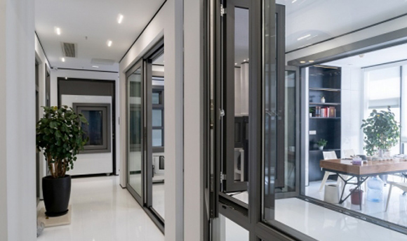 专业生产铝塑门窗配件