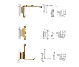 角部铰链(上.中.下)E